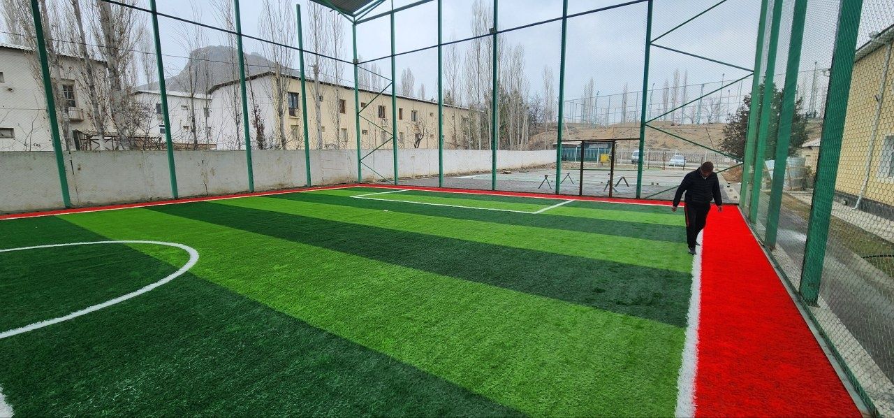 Mini Stadion qurilishi