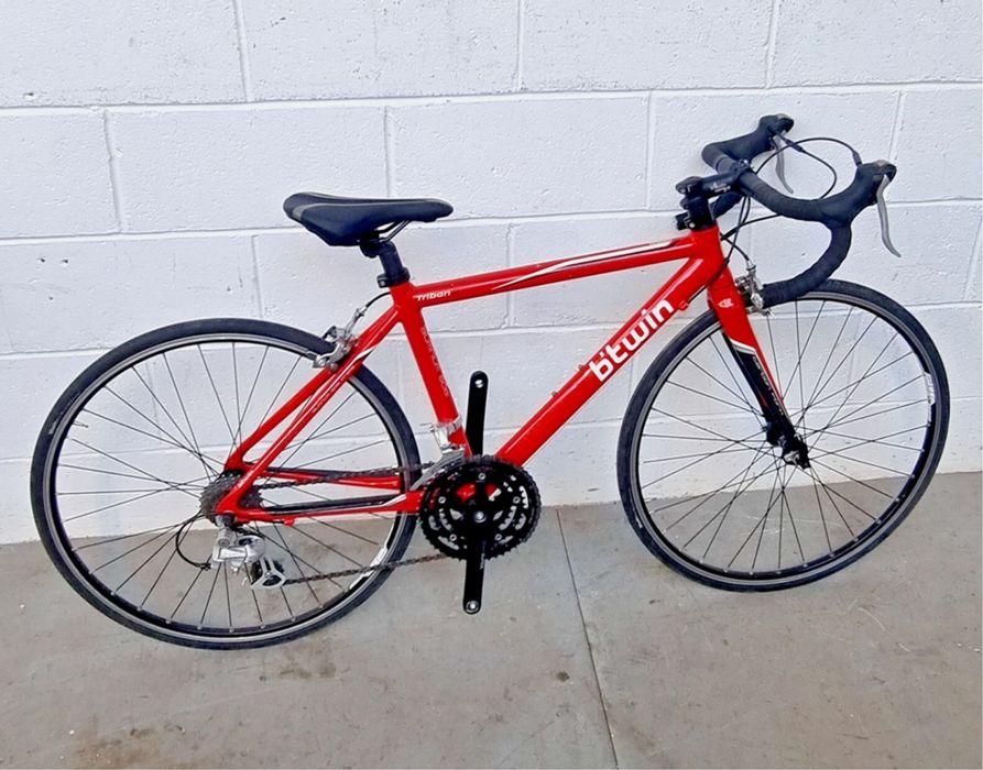 BTWIN Red Triban