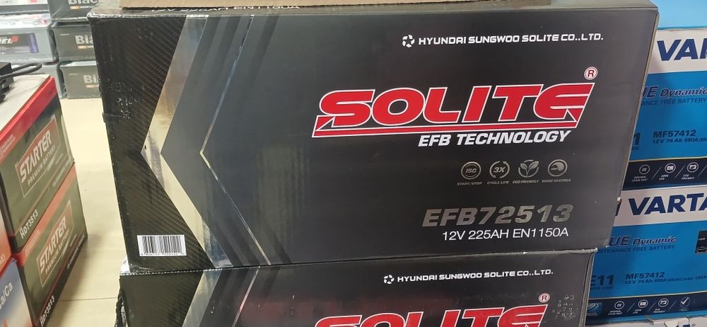 EFB texnalogiga akkumlyator Korea