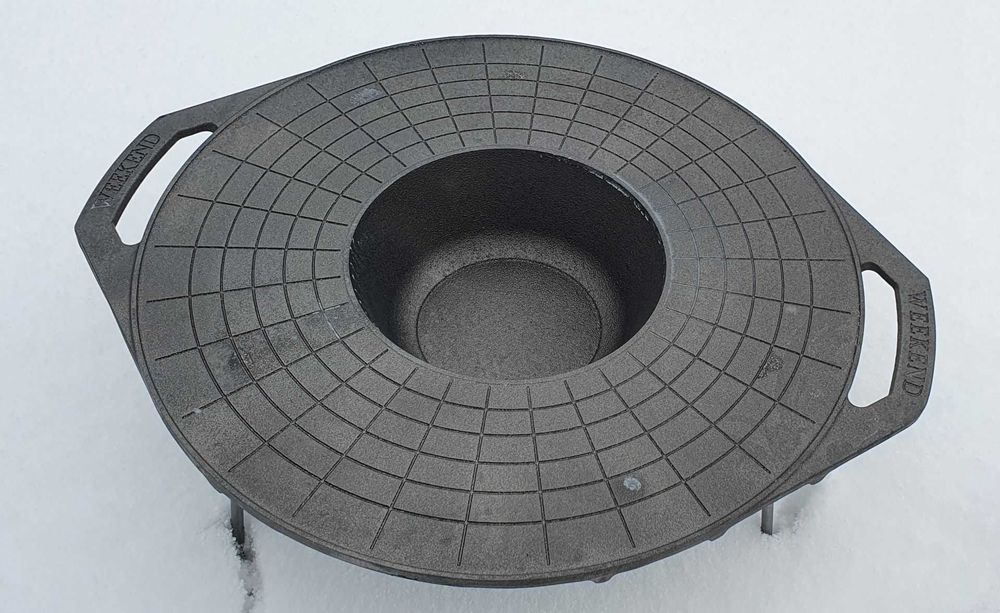Grill disc fonta MIXT Barbeque Ø 50 cm