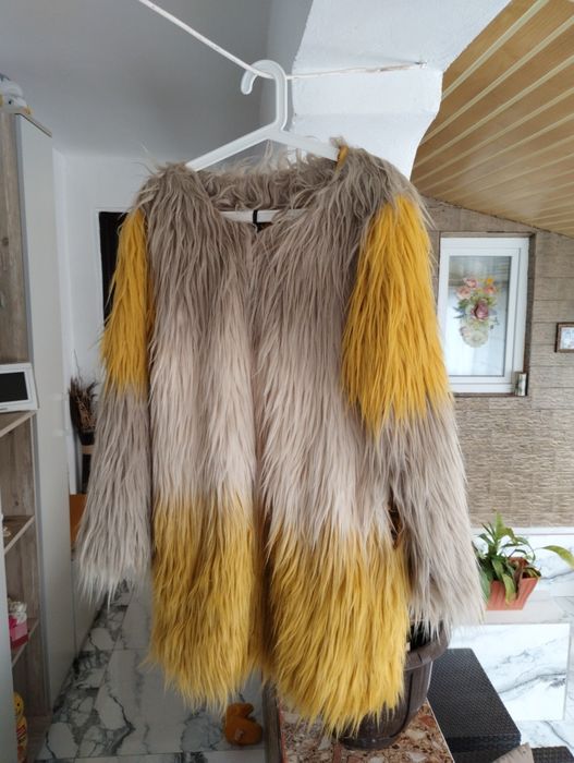 Blăniță in degrade măr 40 oversize