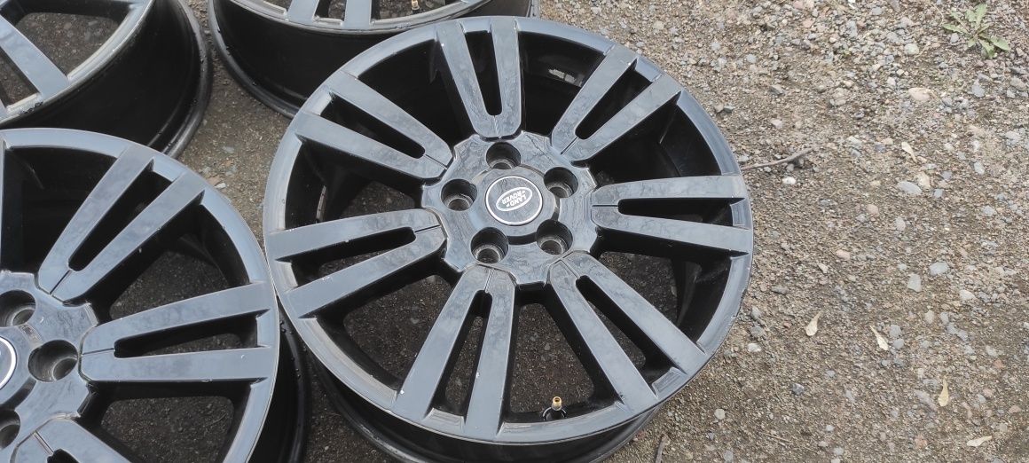 Комплект оригинальных дисков R19. Land rover