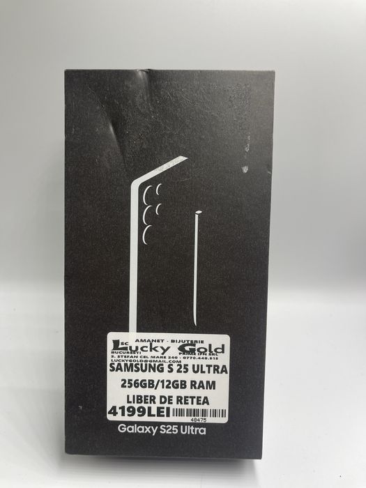 Samsung S25 Ultra 256Gb/12Gb Ram GARANTIE/FACTURA #48475