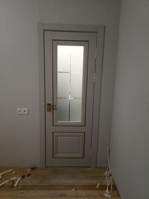 Установка меж комнатных дверей,от а до я