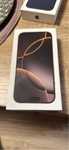Iphone 16 pro titanum desert 128G  factura - garantie  100% baterie