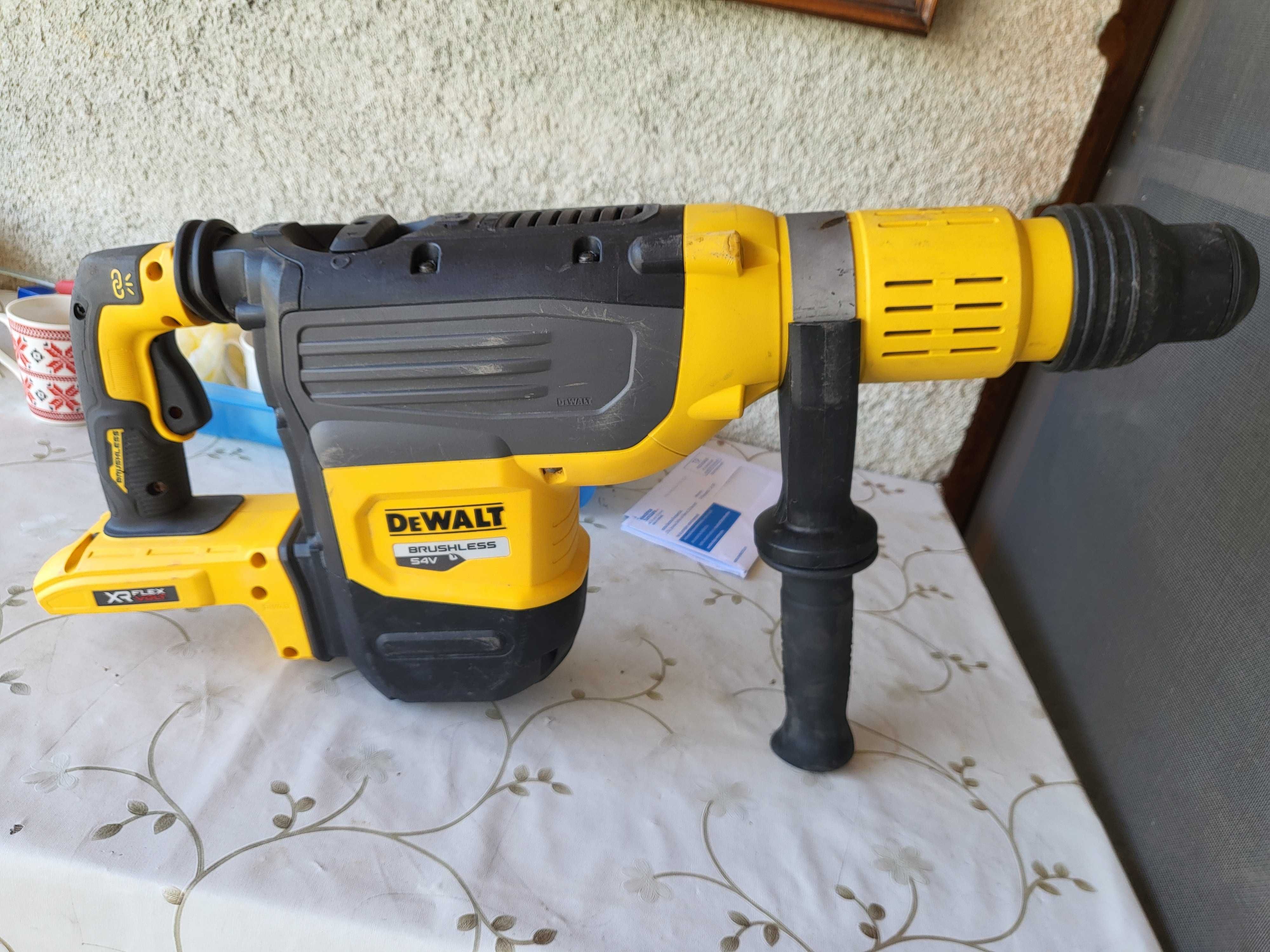 Pikamar Dewalt SDS Max FlexVolt 54V in stare foarte buna corpul gol