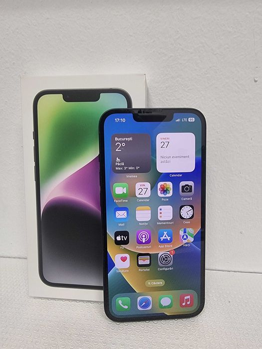 Iphone 14 Mindnight condiții excelente
