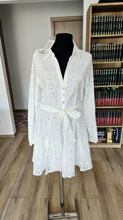 Rochie albă de vară (40)