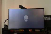 Monitor Alienware LED AW2720HF 27 inch 1ms Black FreeSync 240hz