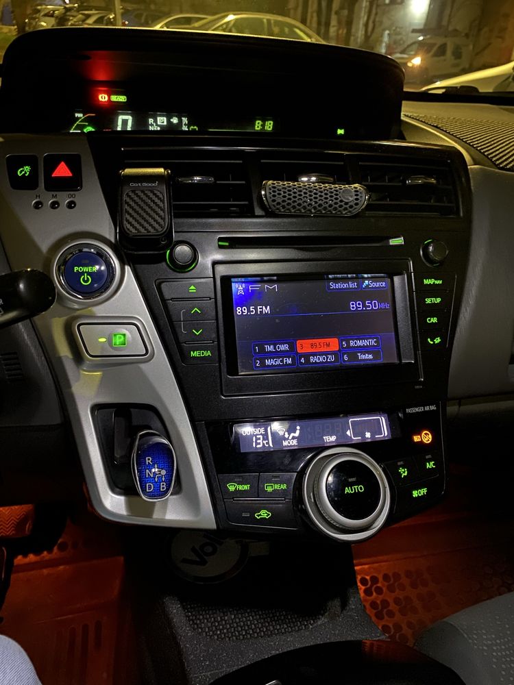Toyota Prius Plus 7 locuri + GPL 2025