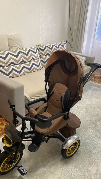 Продам новый трехколесный велосипед