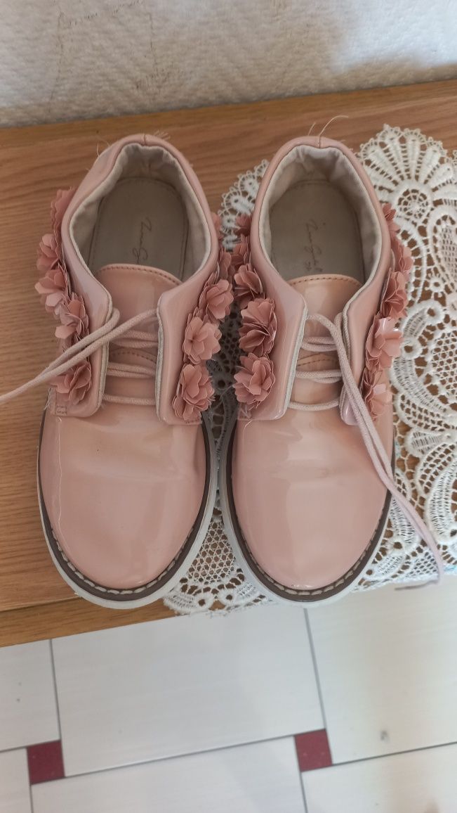 Pantofi fete zara 29