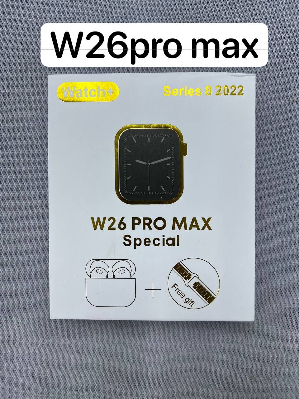 Смарт часы W26 pro max