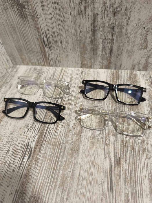 Очила Chrome Hearts с anti-blue light защита