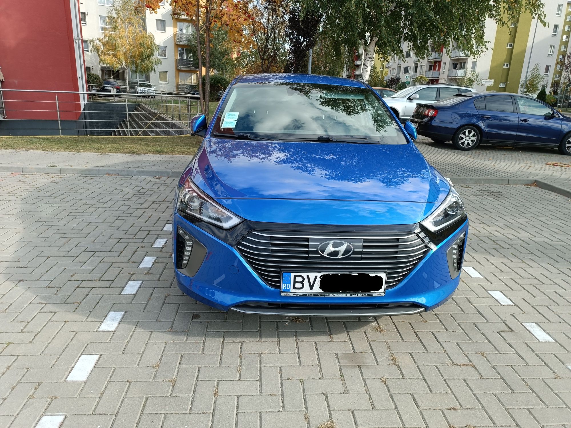 Vând Hyundai ioniq 2018