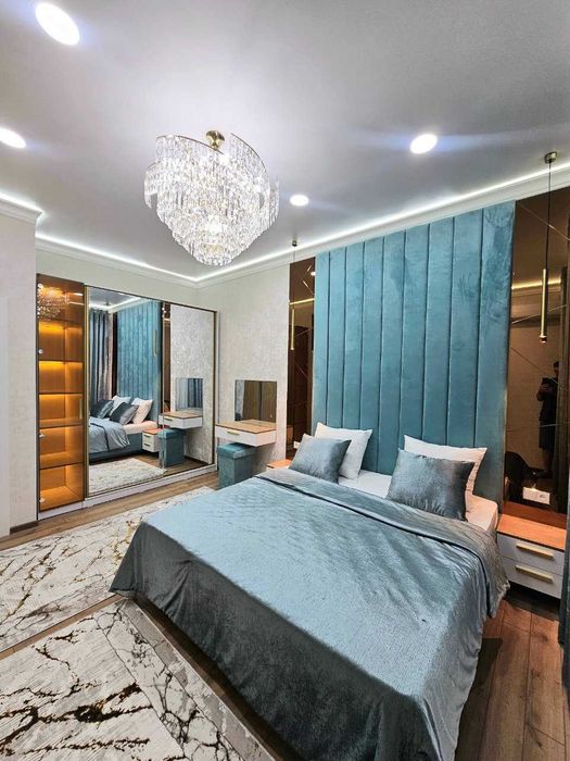 Yakkasaroy Navruz 3 комнатная Евроремонт под ключ 75м2 Шота Руставели
