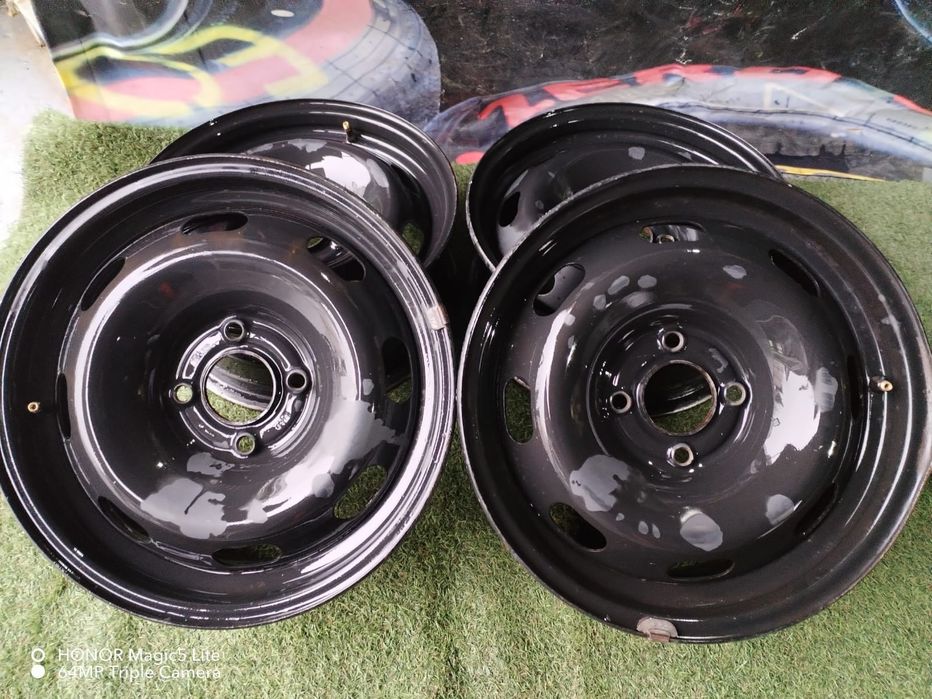 Jante Oțel, R 15 4x108, Peugeot, Citroen