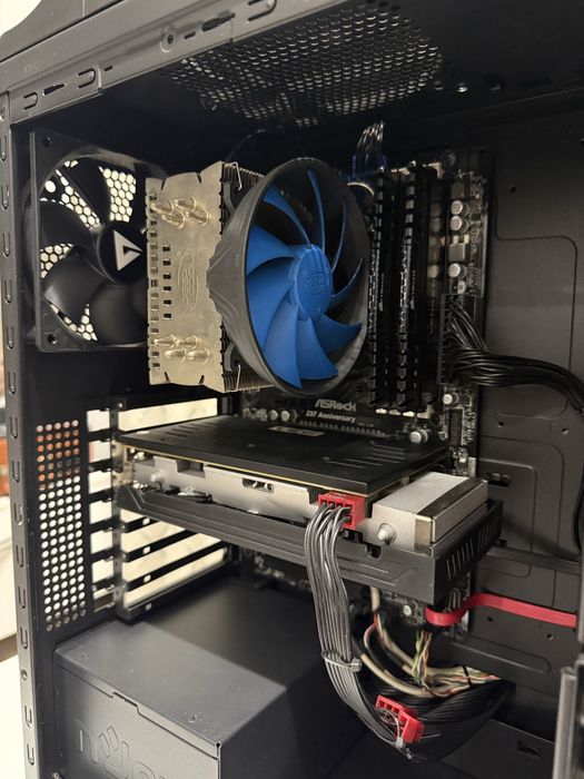 Calculator / Unitate Gaming i7, RX580, 16Gb RAM, 480Gb SSD