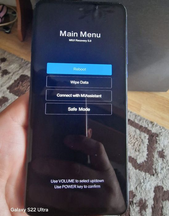 Xiaomi Poco x3 pro display original impecabil  se restartează