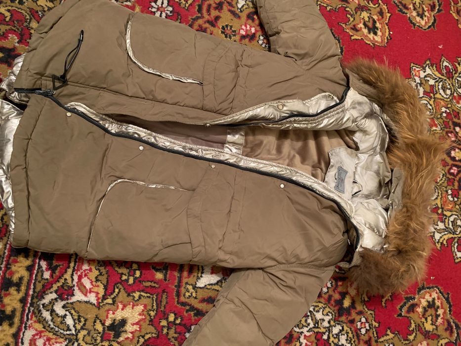 Детская зимняя куртка пуховик Турция