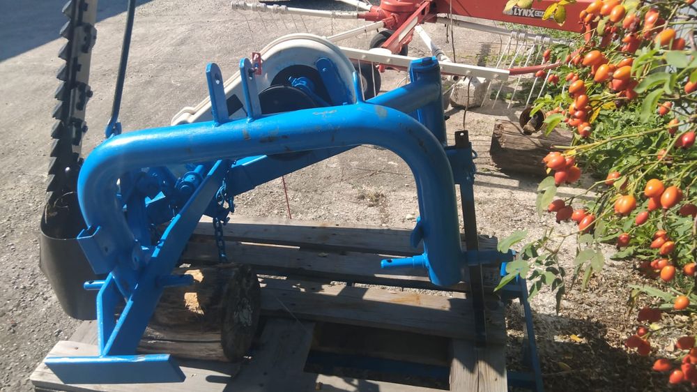 Cositoare de fân după tractor