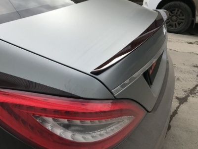 Лип Спойлер на Mercedes 218 CLS