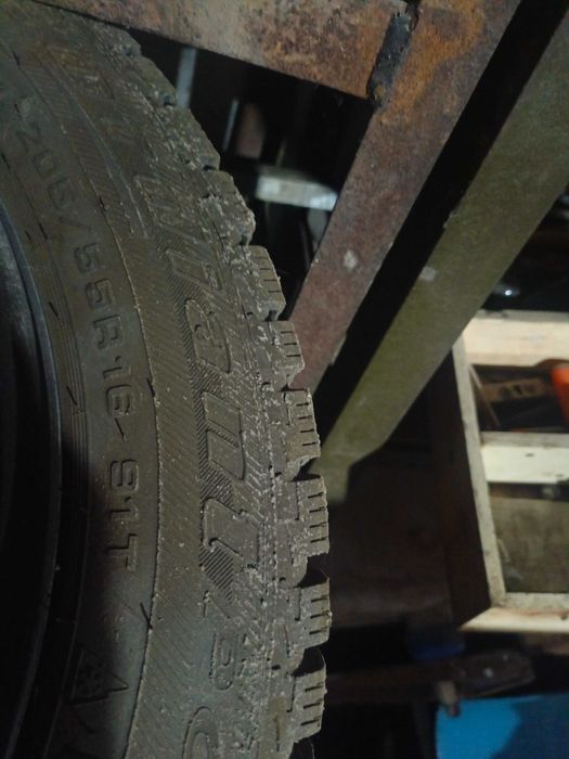 Продам резина зима