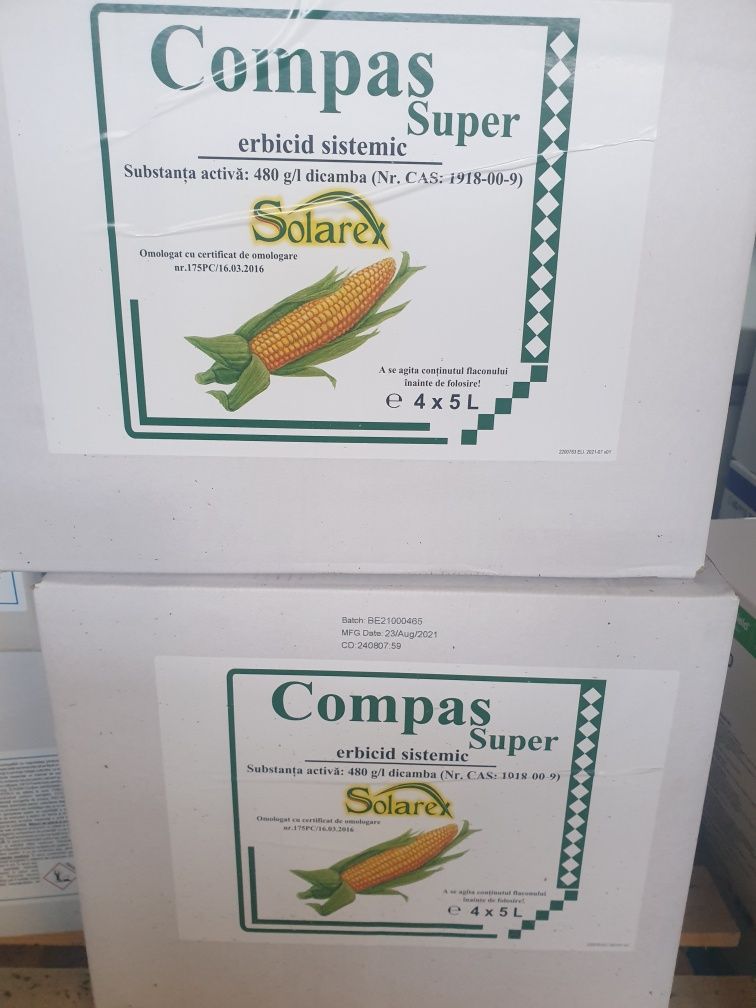 Erbicid Dicamba 480g/l Compas Super