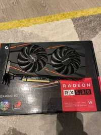 Видео карта Sapphire Rx580 8gb