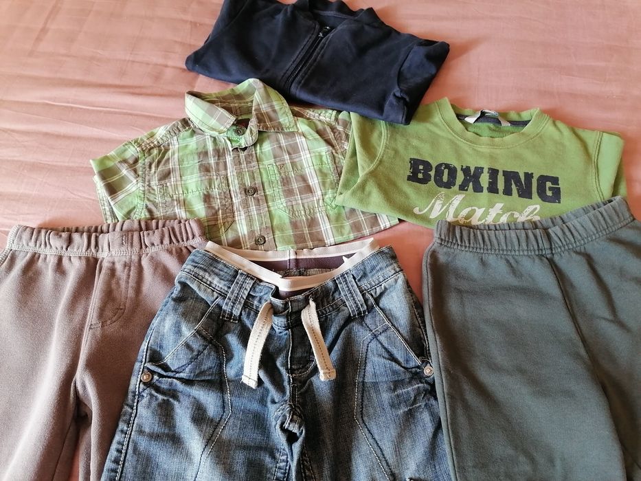 Дрехи за момче 2-3 години. Benetton, Esprit Обща цена