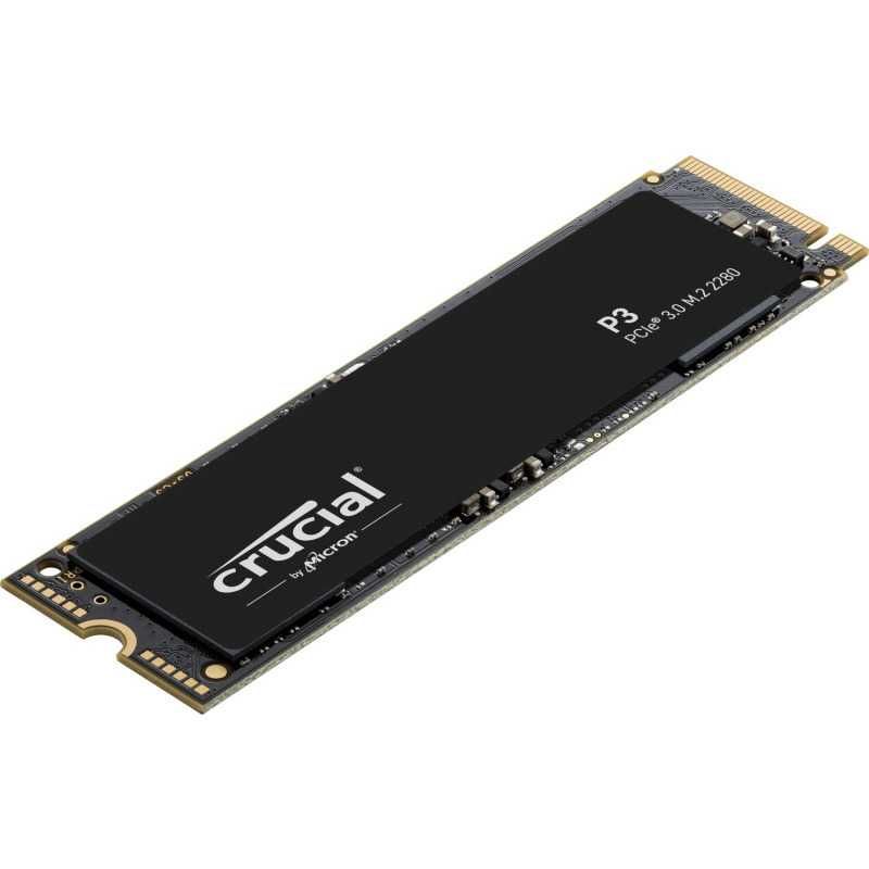 SSD Crucial P3 4TB PCI Express 3.0 x4 M.2 2280 NVMe Solid State Drive