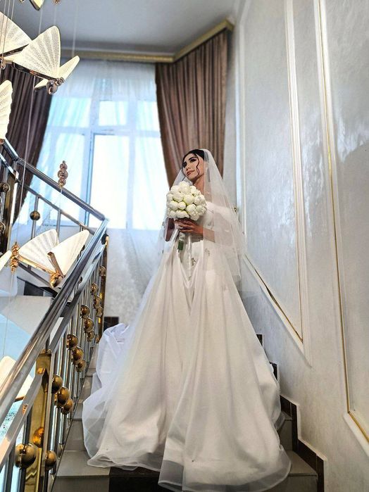 Свадебные платья Келин Куйлаклар