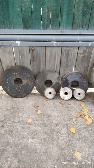 Наждачные круги.