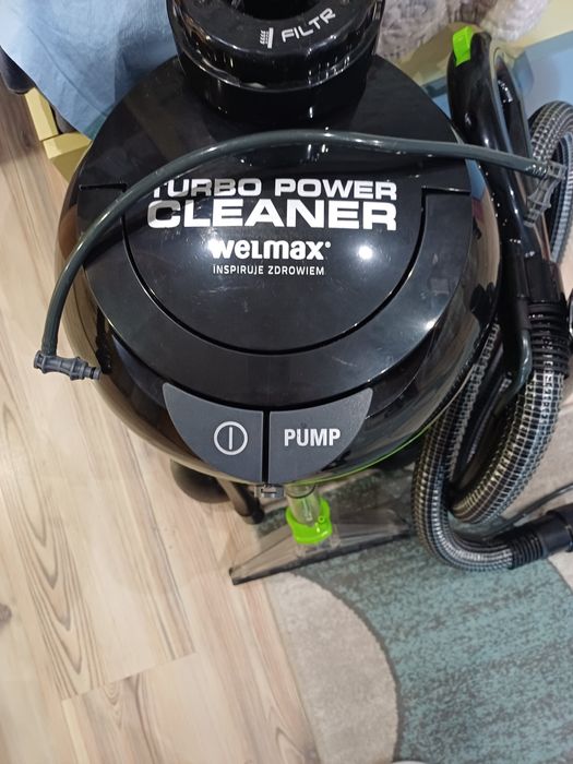 Професионална прахосмукачка "Cleaner turbo power" на WELMAX
