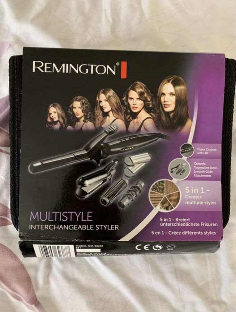 Remington multistyle