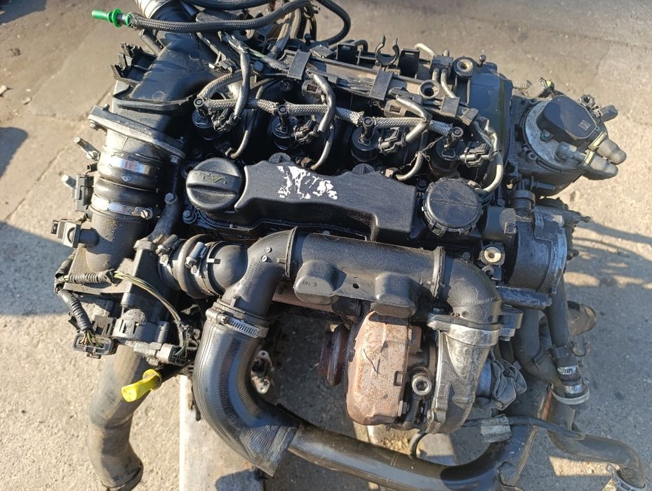 Двигател 1.6 хди / тдци Пежо Форд / Peugeot 1.6hdi Ford 1.6tdci
