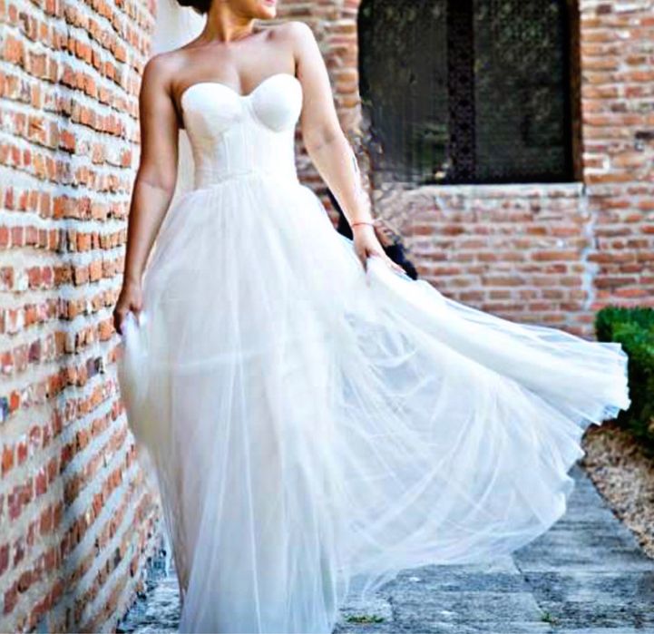 Vand rochie mireasa Natalia Vasiliev - masura 36/S