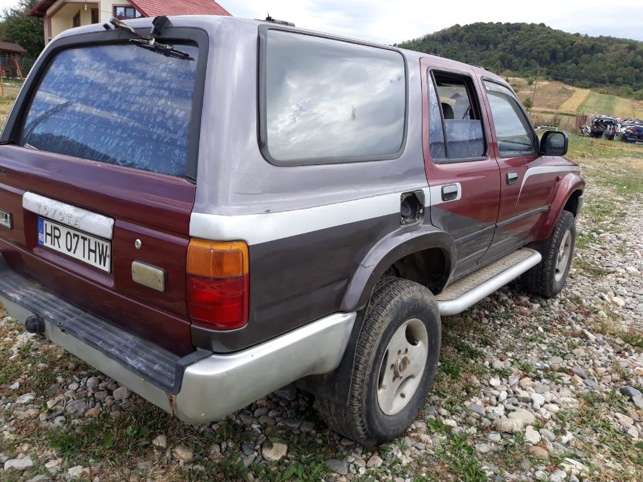 dezmembrari dezmembrez piese toyota 4-runner hilux surf 3000cmc benzin