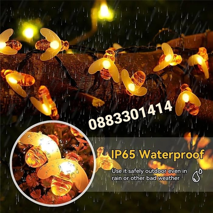 Соларни пчелички Соларни лампи Пчела