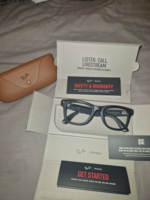 Ray ban meta Wayfarer marime L