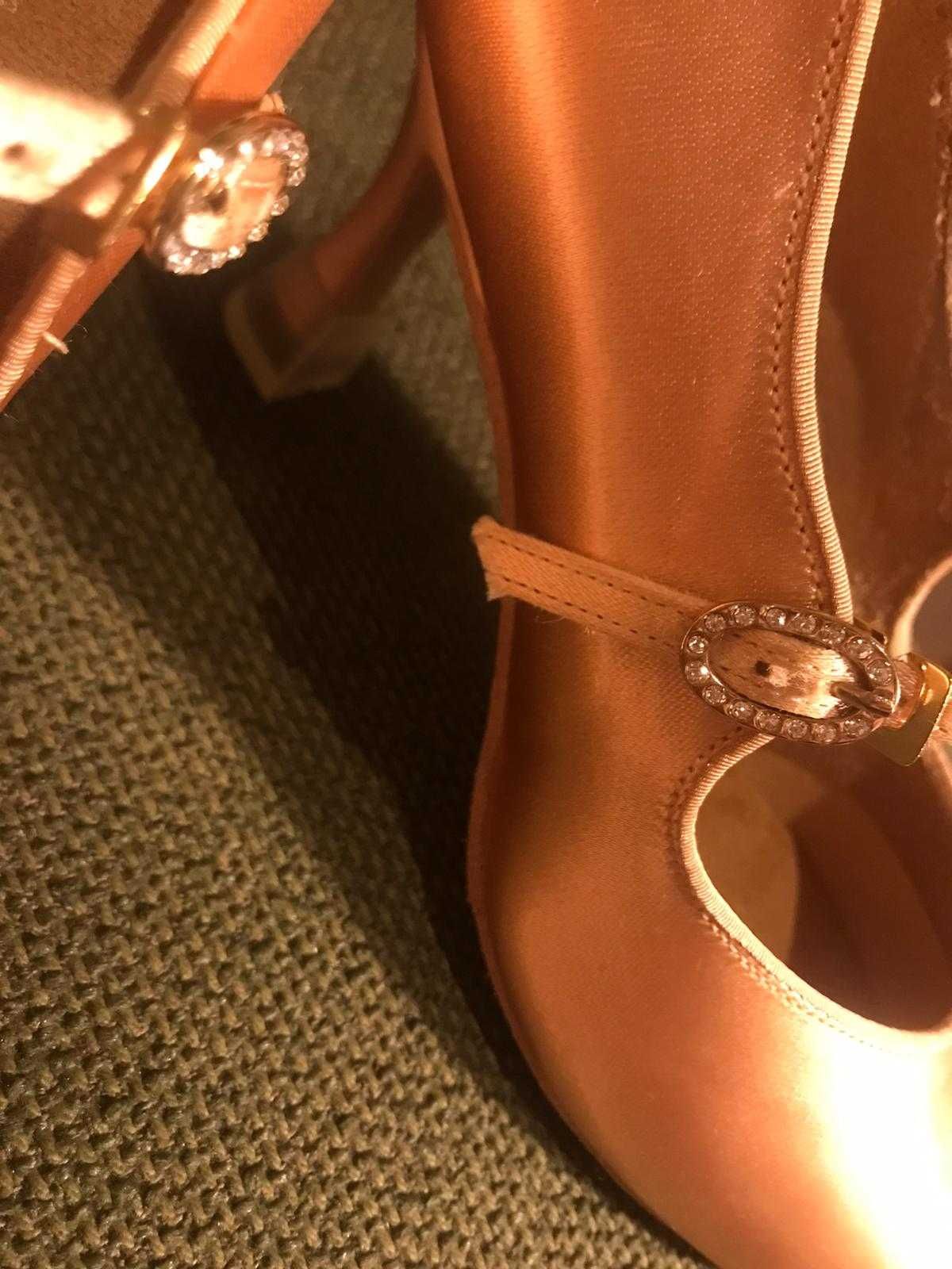 Pantofi damă de dans Supadance mărimea 38