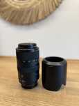 Sony 70-300 g ssm A mount cu adaptor E mount