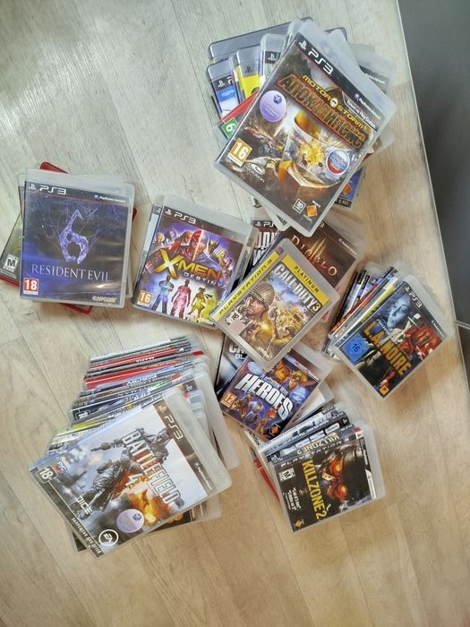 PS3 игры playstation 3 диски
