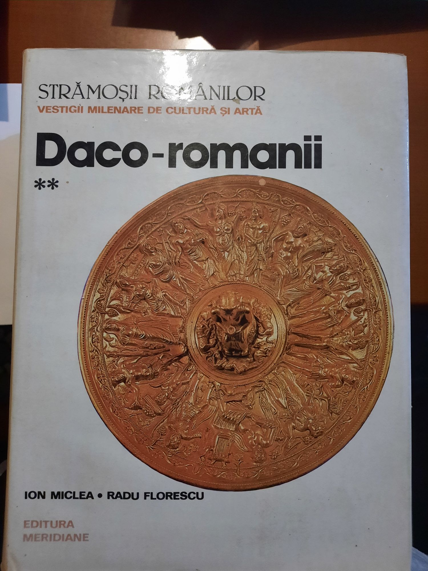 3 volume Stramosii Romanilor Ion Miclea