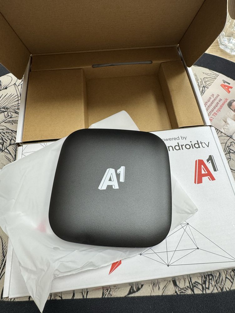 Smart TV  Box Android A1 DV9161 - чисто нови