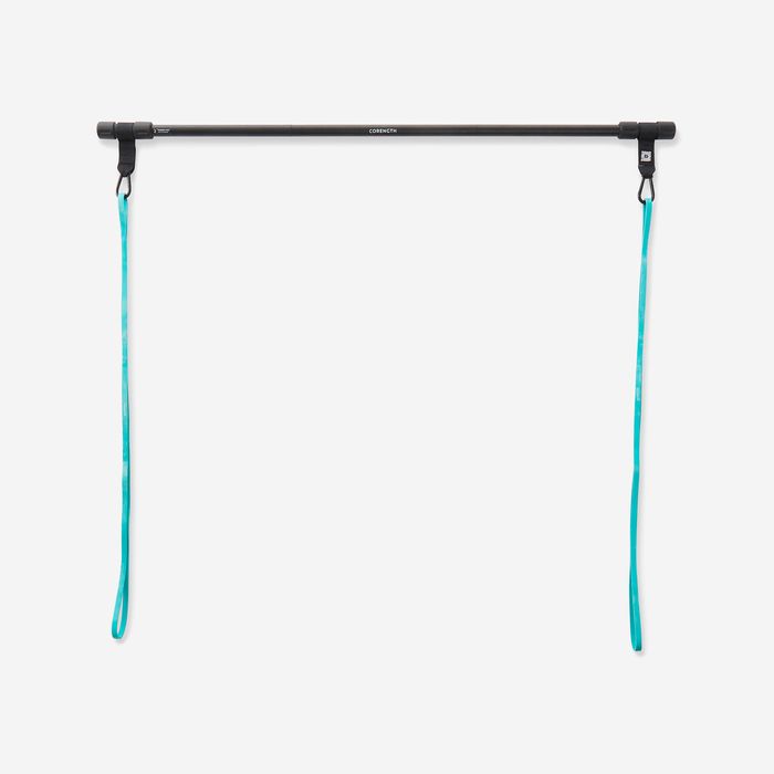 Kit 1 Bară și 2 elastice - produs resigilat - (SecondHand) Decathlon