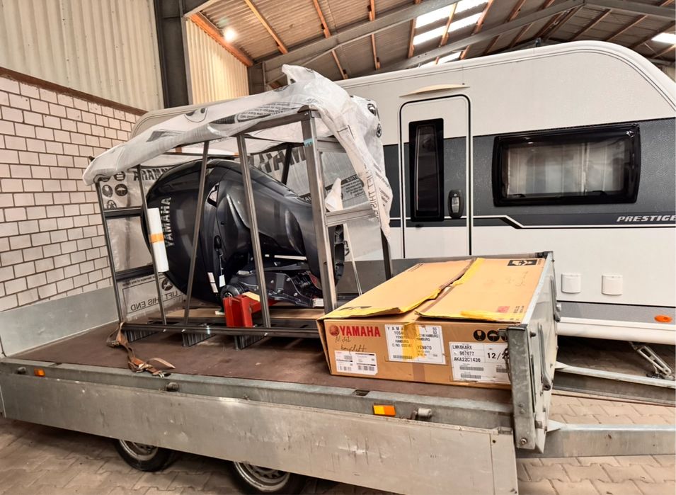 Yamaha 250 cp / v6 /  / import Germnaia