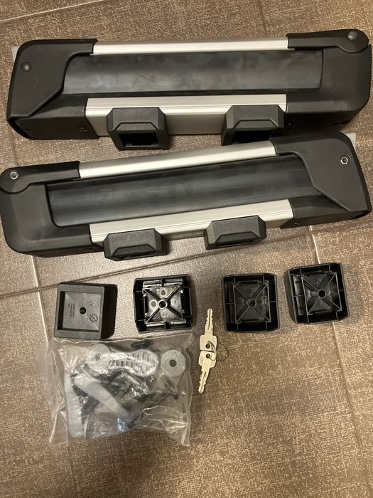 Thule Snowpack 7322 ски багажник