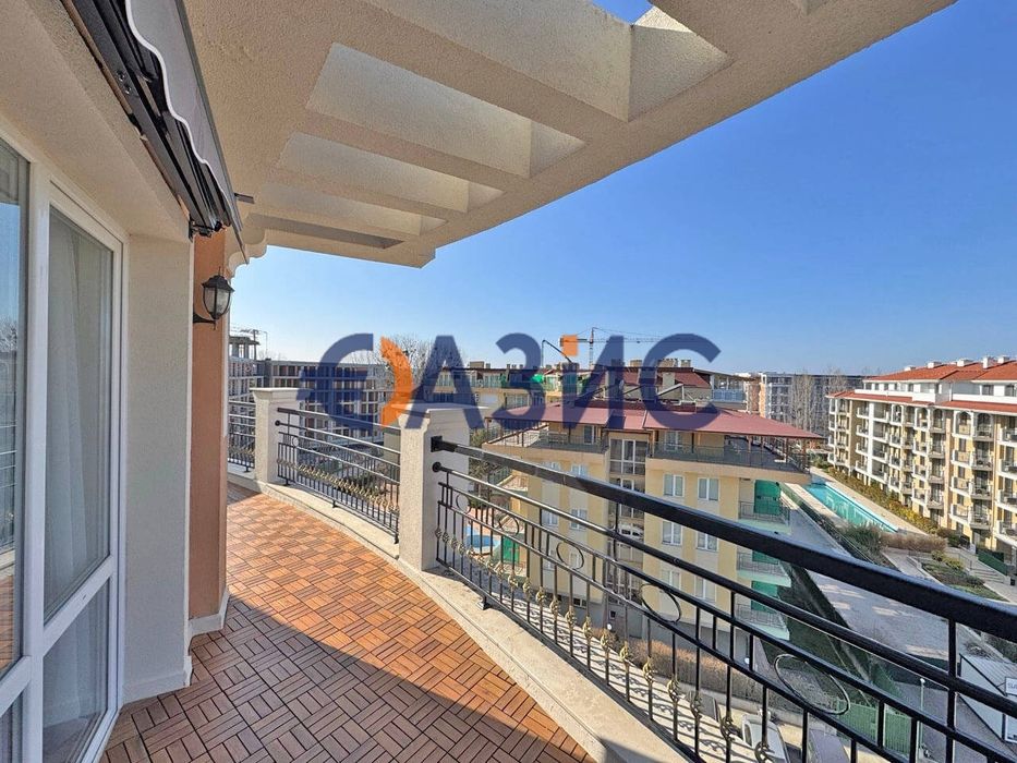 Продава се Двустаен апартамент в к.к. Слънчев бряг - 86 кв.м за 930 €/кв.м - Снимка #10