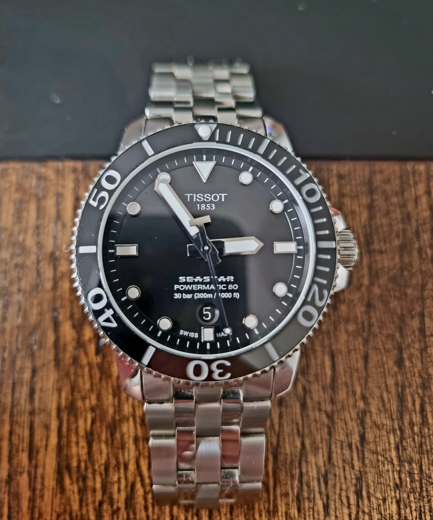 Tissot Seastar 1000 Powermatic 80